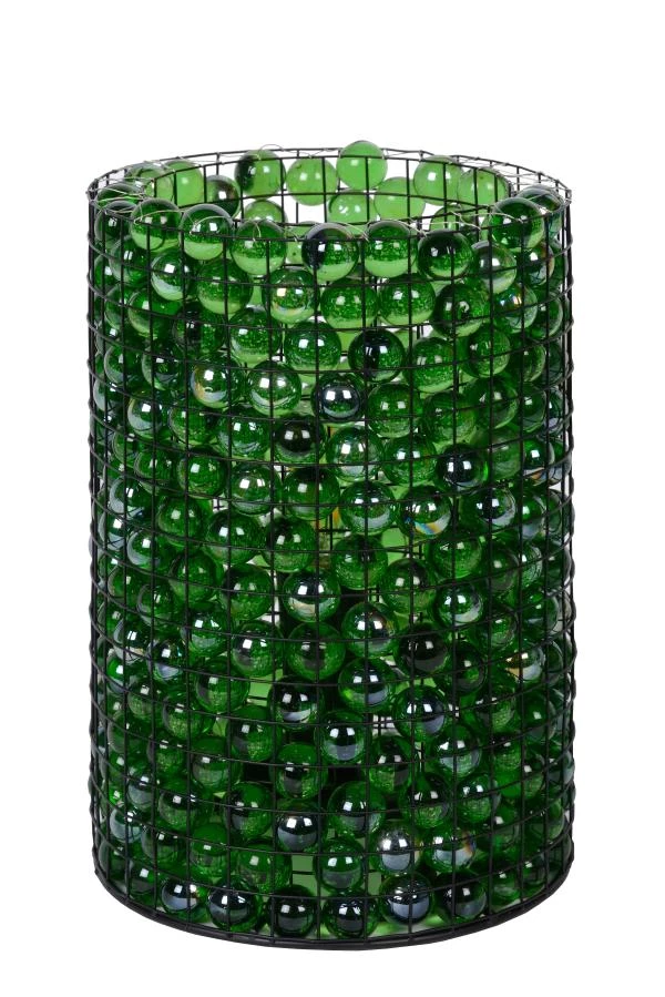 Lucide EXTRAVAGANZA MARBELOUS - Lampe de table - Ø 15 cm - 1xE14 - Vert - éteint